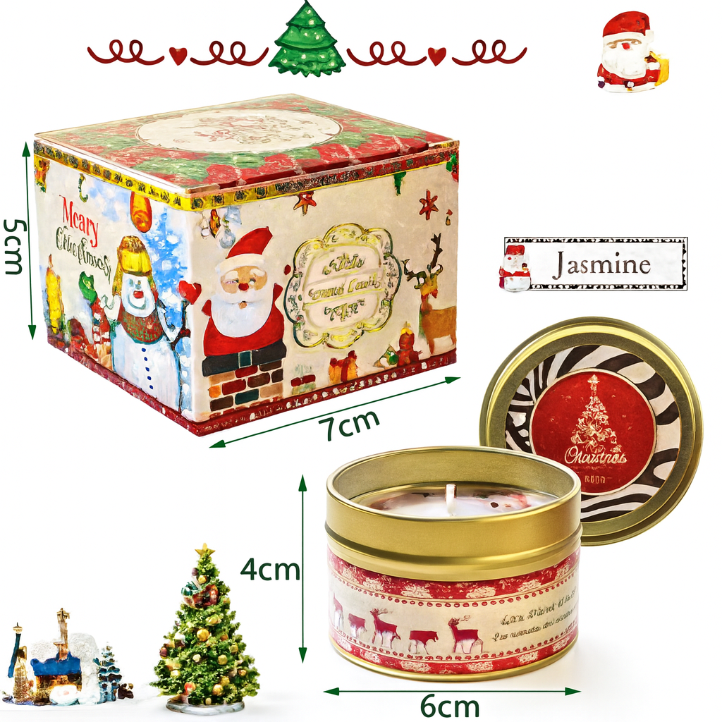 🎄Festive Scented Candle Gift Set