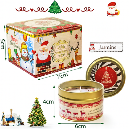 🎄Festive Scented Candle Gift Set
