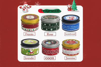 🎄Festive Scented Candle Gift Set
