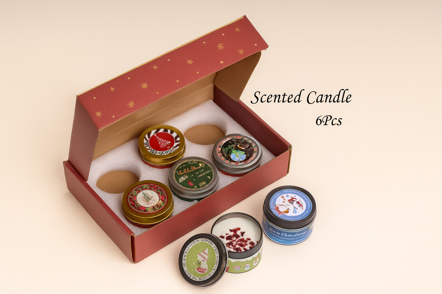 🎄Festive Scented Candle Gift Set