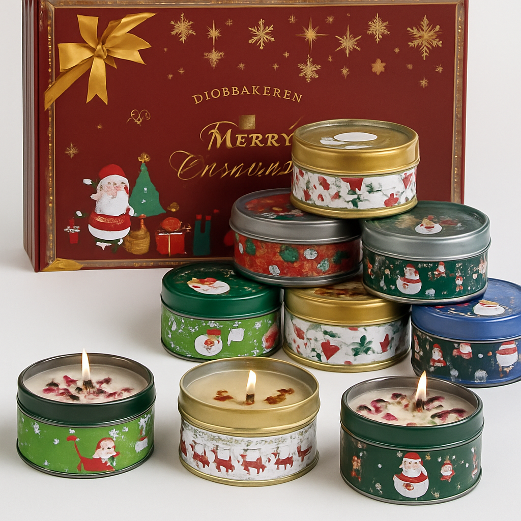 🎄Festive Scented Candle Gift Set