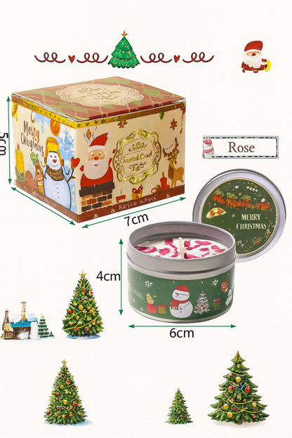 🎄Festive Scented Candle Gift Set