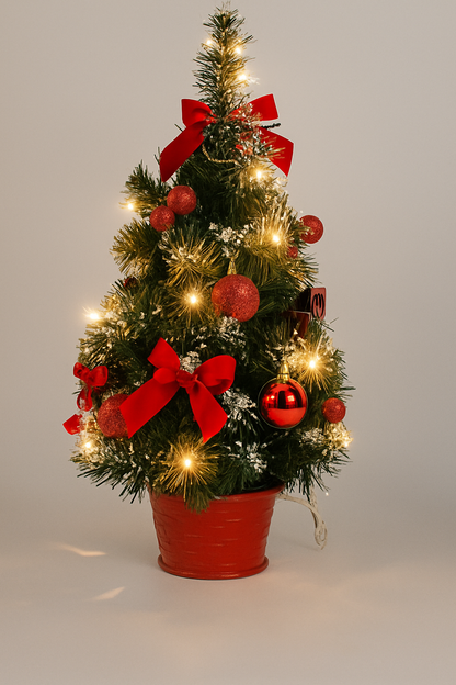 Mini Luxe Christmas Tree