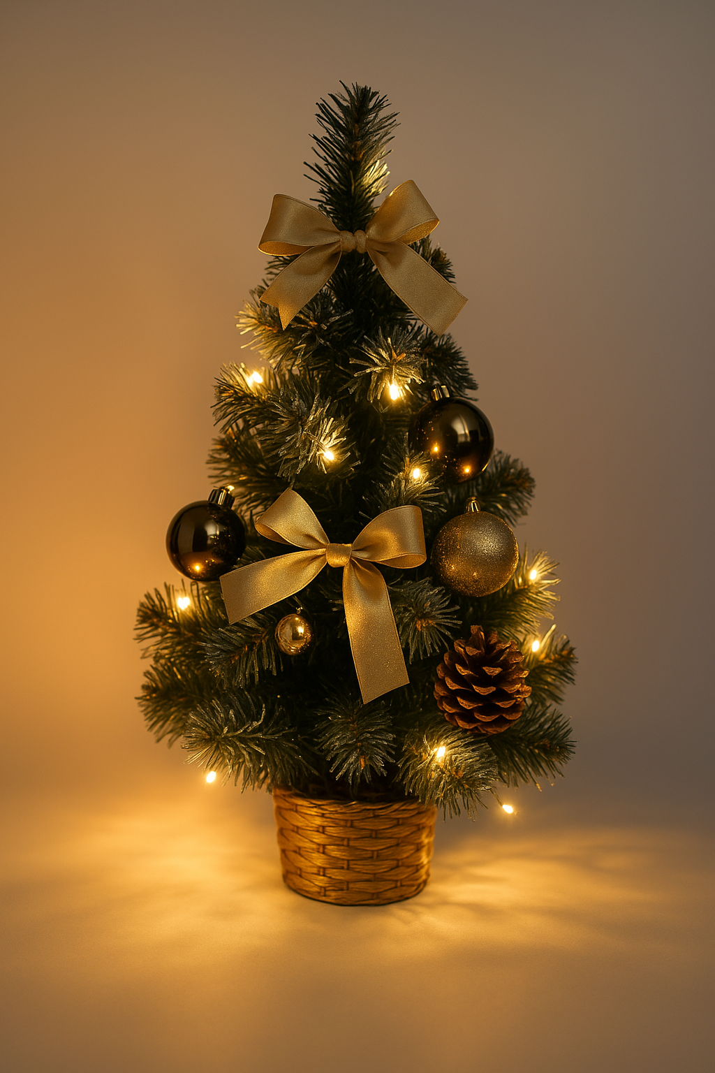 Mini Luxe Christmas Tree