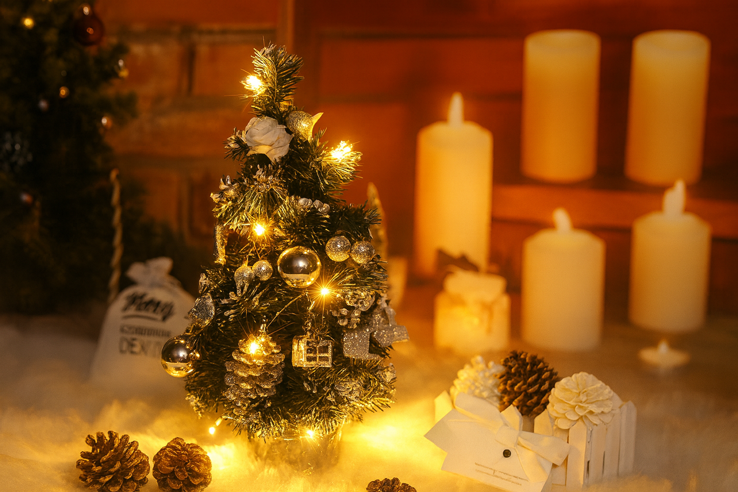 Mini Luxe Christmas Tree