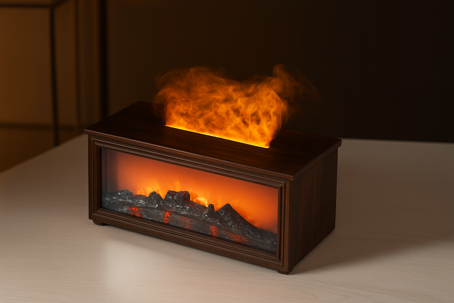 Oil Fireplace Diffuser