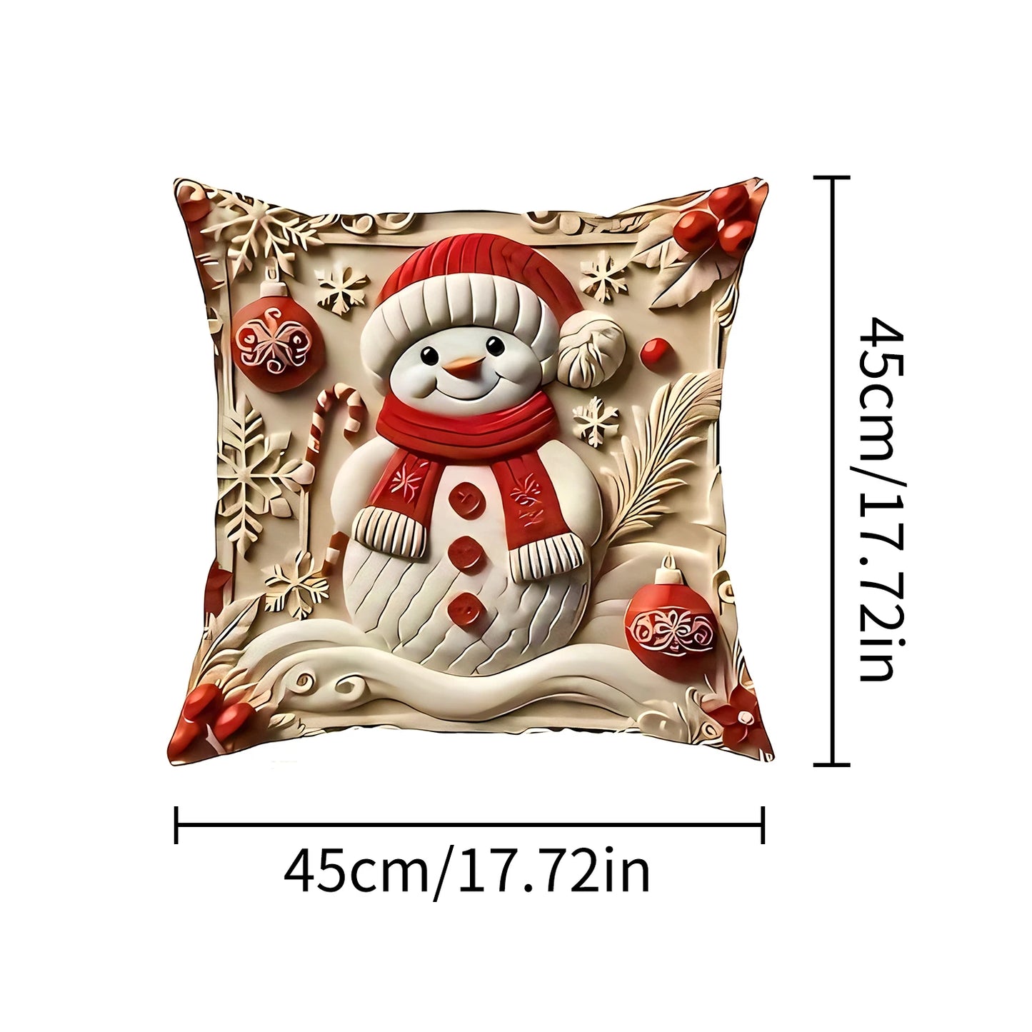 Xmas Decoration Quality Pillows
