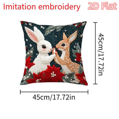 Xmas Decoration Quality Pillows