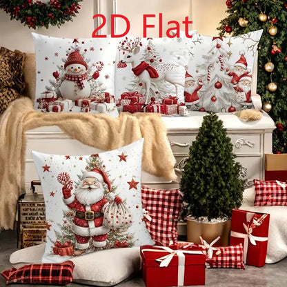 Xmas Decoration Quality Pillows