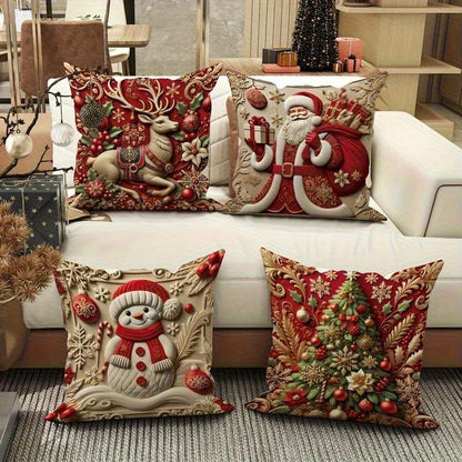 Xmas Decoration Quality Pillows