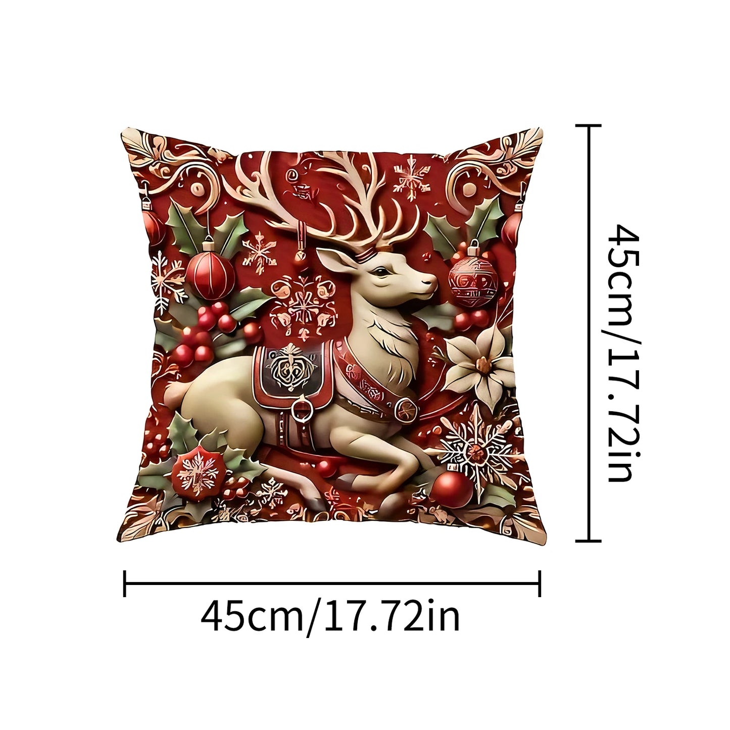 Xmas Decoration Quality Pillows