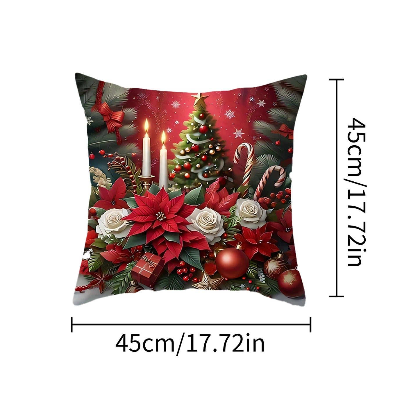 Xmas Decoration Quality Pillows