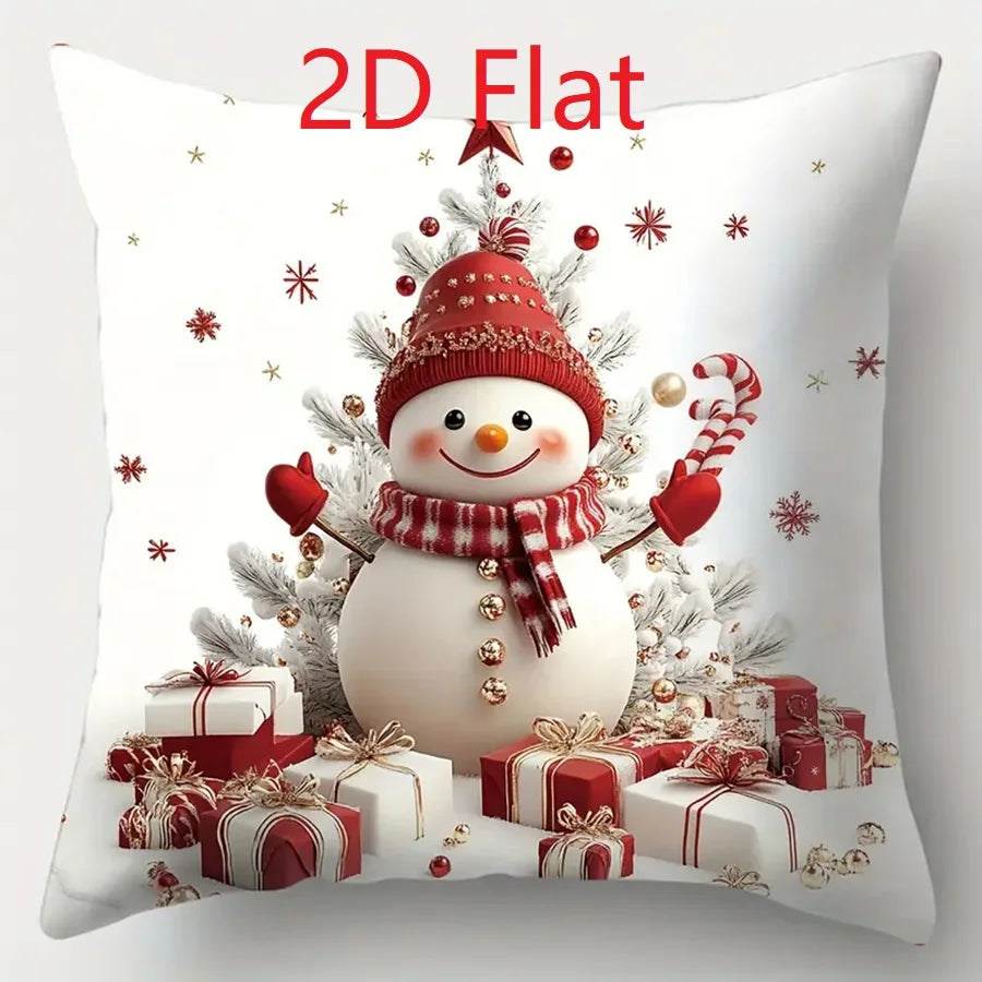 Xmas Decoration Quality Pillows