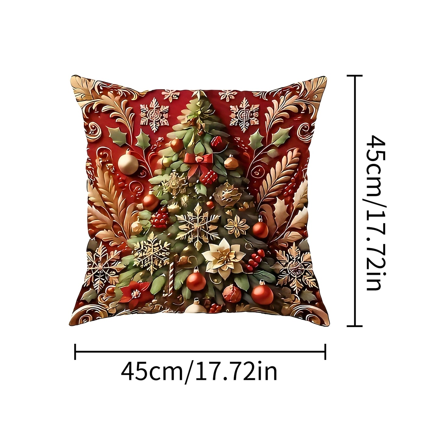 Xmas Decoration Quality Pillows