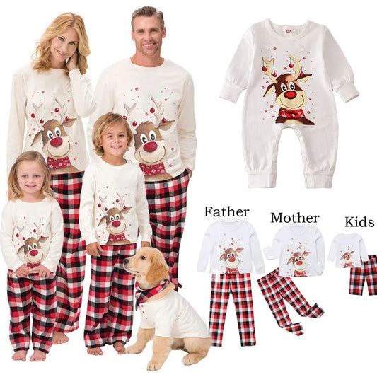 Family Matchy Christmas Pajamas