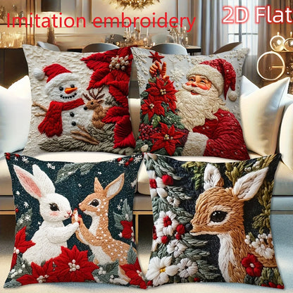 Xmas Decoration Quality Pillows