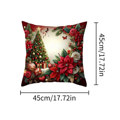 Xmas Decoration Quality Pillows