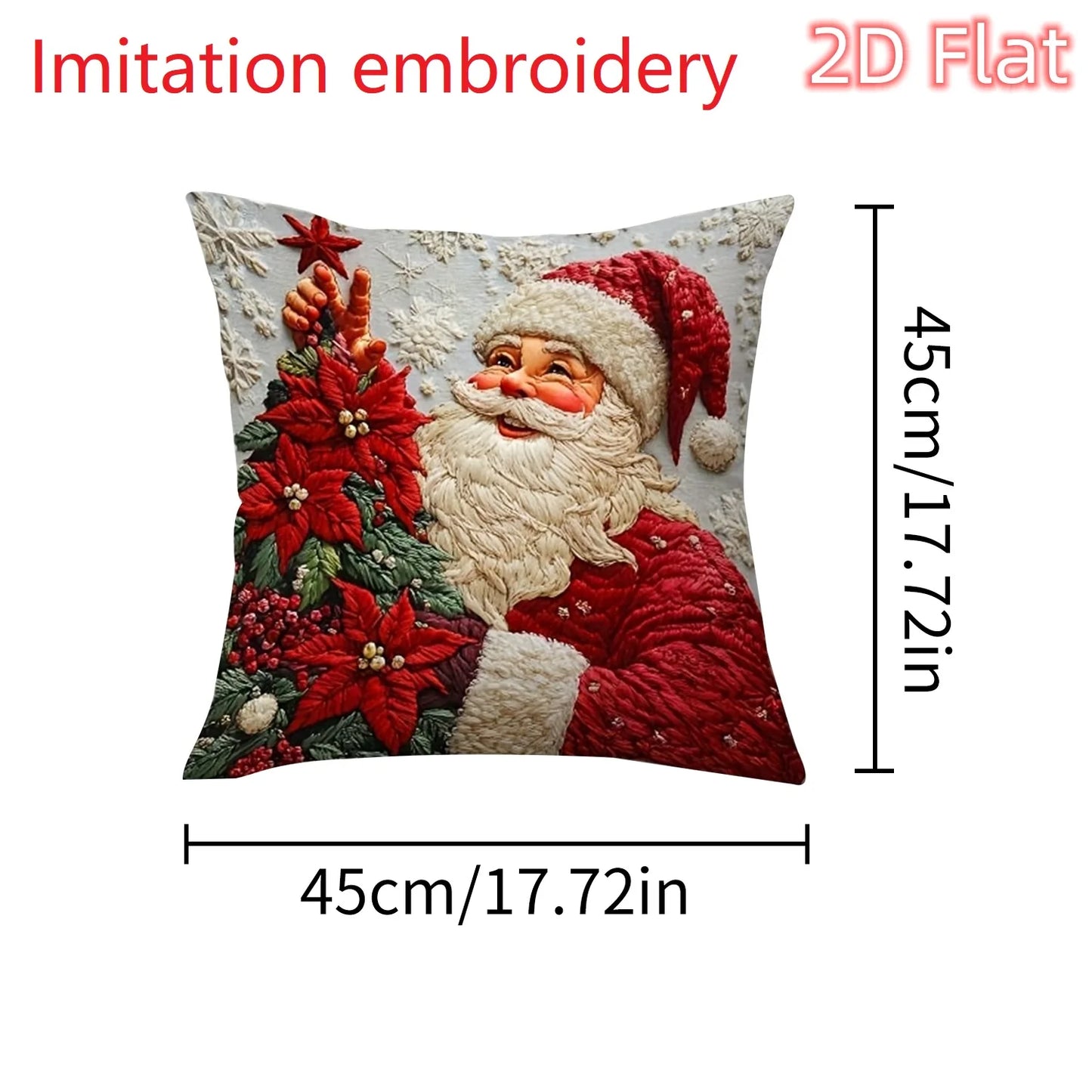 Xmas Decoration Quality Pillows