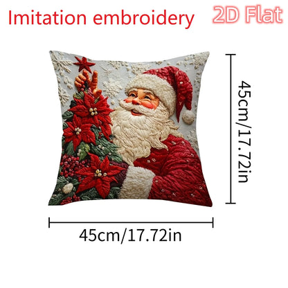 Xmas Decoration Quality Pillows