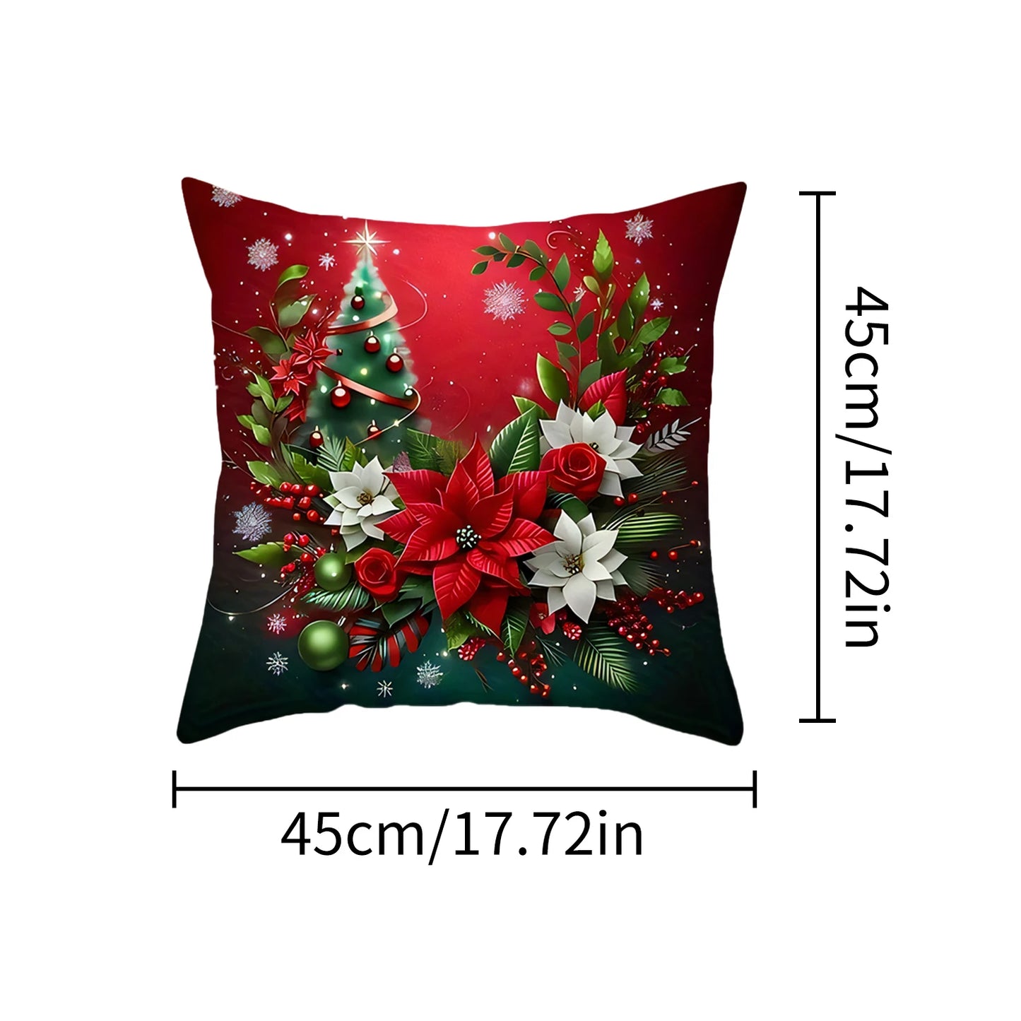 Xmas Decoration Quality Pillows