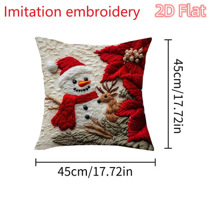 Xmas Decoration Quality Pillows
