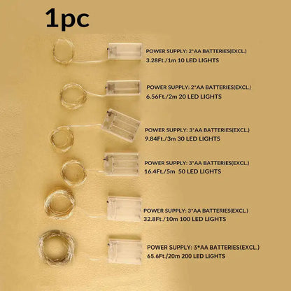 Fairy Light String Led Copper Wire String Light