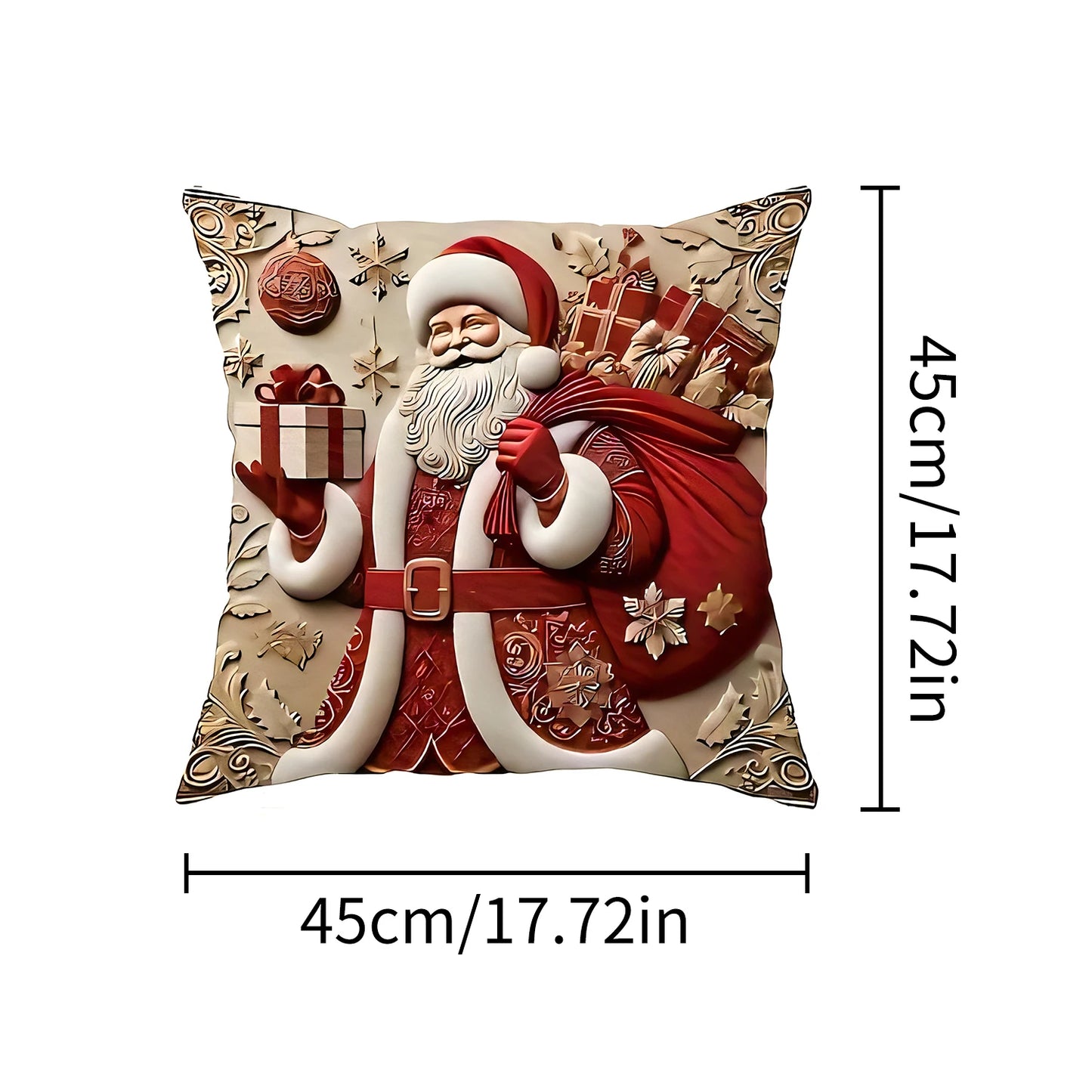 Xmas Decoration Quality Pillows