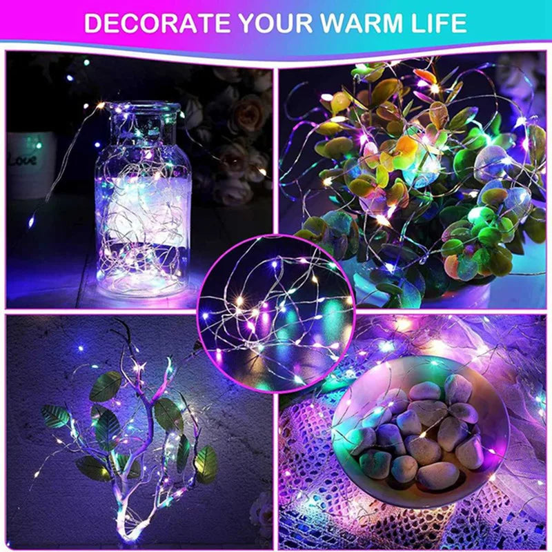 Fairy Light String Led Copper Wire String Light